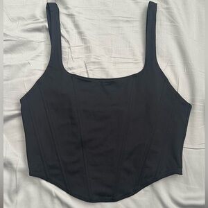 ReoRia Black Tank Top